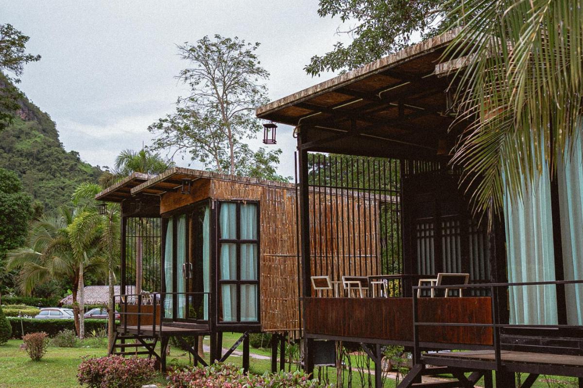 Chiewlan Camp And Resort Ban Pha Saeng Lang Extérieur photo